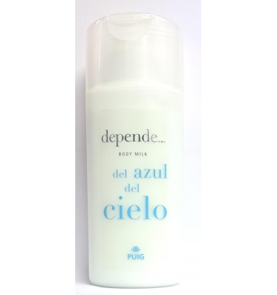 DEPENDE DEL AZUL DEL CIELO LOCIÓN CORPORAL 150 ml