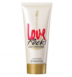 SHAKIRA LOVE ROCK BODY LOTION 100 ml
