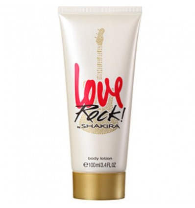 SHAKIRA LOVE ROCK BODY LOTION 100 ml