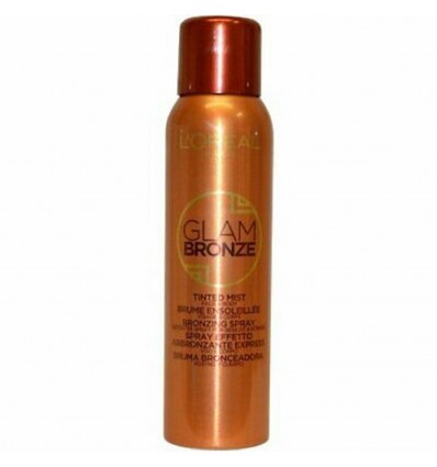 LOREAL GLAM BRONZE BRUMA BRONCEADORA ROSTRO Y CUERPO 150 ml