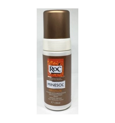 ROC MINESOL BRONZE MOUSSE AUTO-BRONCEADORA 125 ,ñ