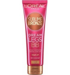 LOREAL SUBLIME BRONZE DREAM LEGS BB FAIR TO MEDIUM 150 ml