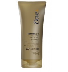 DOVE DERMA SPA SUMMER REVIVED LOCIÓN CORPORAL AUTOBRONCEADORA TONO CLARO O MEDIO 200 ml