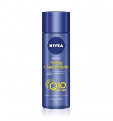 NIVEA Q 10 PLUS ACEITE CORPRAL REAFIRMANTE + ANTIESTRÍAS 200 ml NIVEA Q 10 PLUS ACEITE CORPRAL REAFIRMANTE + ANTIESTRÍAS 200 ml