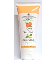 CYCLAX CREMA ANTICELULÍTICA ALBARICOQUE 200 ml