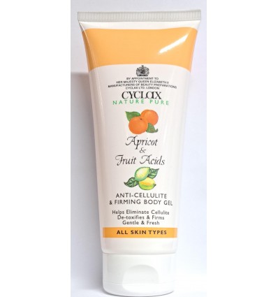 CYCLAX CREMA ANTICELULÍTICA ALBARICOQUE 200 ml