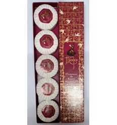 MAJA de Myrurgia JABÓN 5 UNIDADES 25 g promesa de amor