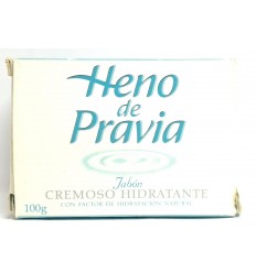 HENO DE PRAVIA JABÓN CREMOSO HIDRATANTE 100 g