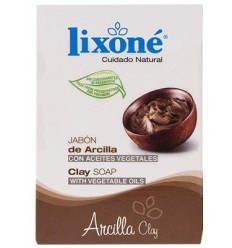 LIXONE JABÓN DE ARCILLA 125 g