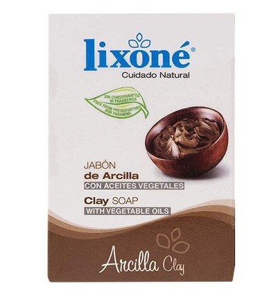 LIXONE JABÓN DE ARCILLA 125 g