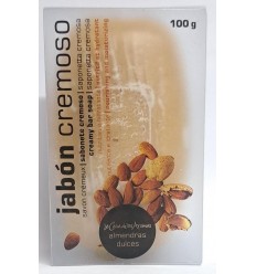 LA CASA DE LOS AROMAS JABÓN CREMOSO ALMENDRAS DULCES 100 g