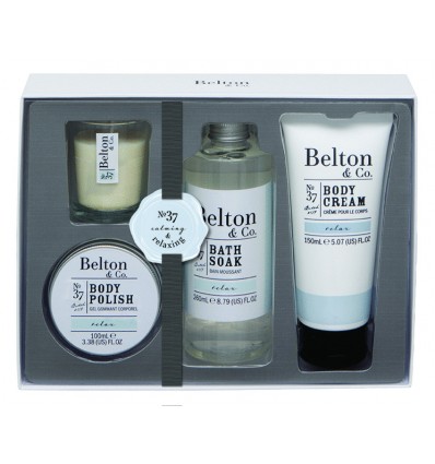 BELTON & CO RELAX BATH & BODY SET R 990501