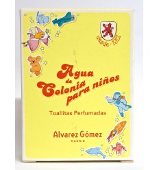 ALVAREZ GOMEZ AGUA DE COLONIA PARA NIÑOS TOALLITAS PERFUMADAS 10 unidades