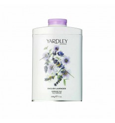 YARDLEY ENGLISH LAVENDER TALCO PERFUMADO 200 g