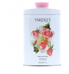 YARDLEY ENGLISH ROSE TALCO PERFUMADO 200 g