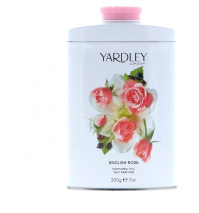 YARDLEY ENGLISH ROSE TALCO PERFUMADO 200 g