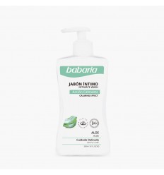 BABARIA JABÓN ÍNTIMO ALOE VERA 300 ml