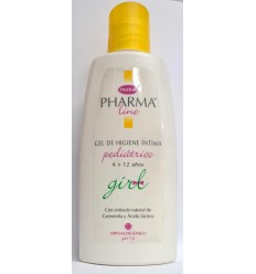 PHARMA LINE GEL DE HIGIENE ÍNTIMA PEDIÁTRICO 4 - 12 AÑOS 250 ml