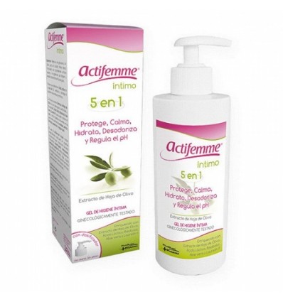 ACTIFEMME 5 EN 1 GEL DE HIGIENE ÍNTIMA 300 ml