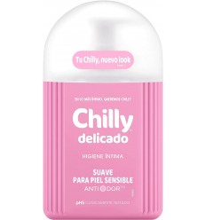 CHILLY FÓRMULA SUAVE GEL ÍNTIMO + TOALLITAS GRATIS