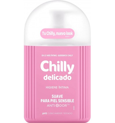 CHILLY FÓRMULA SUAVE GEL ÍNTIMO + TOALLITAS GRATIS