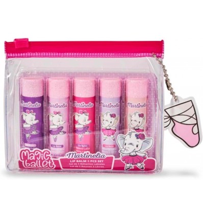 MARTINELIA MAGIC BALLET 5PC LIP BALM SET R 11966