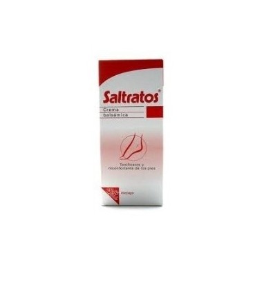 SALTRATOS CREMA BALSÁMICA PARA PIES 100 ml