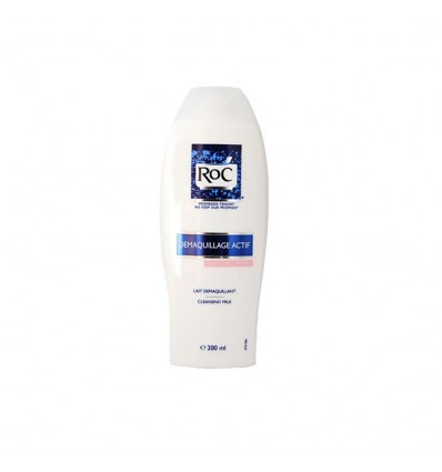 ROC LECHE DESMQUILLANTE PIEL SECA 200 ml