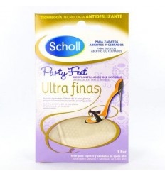 DR DCHOLL PARTY FEET PLANTILLAS DE GEL INVISIBLE ULTRA FINAS 1 par