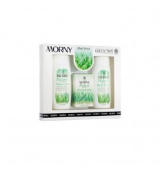 MORNY ALOE VERA SET GEL 200 ml + JABÓN 100 g + BODY LOTION 200 ml