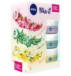 NIVEA MIX IT pack 3 cremas 100 ml