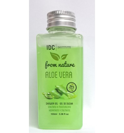 IDC INSTITUTE ALOE VERA GEL DE DUCHA 100 ml