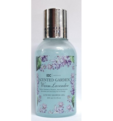 IDC INSTITUTE SCENTED GARDEN WARM LAVENDER GEL 100 ml