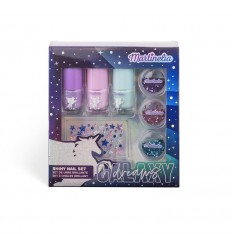 MARTINELIA GALAXY DREAMS SHINY NAIL SET R 12252 MARTINELIA GALAXY DREAMS SHINY NAIL SET R 12252
