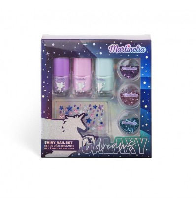 MARTINELIA GALAXY DREAMS SHINY NAIL SET R 12252