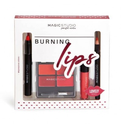 MAGIC STUDIO BURNING LIPS R 60742