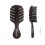 IDC INSTITUTE MINI PADDLE BRUSH BIO-BASED COFFEE R 2602W