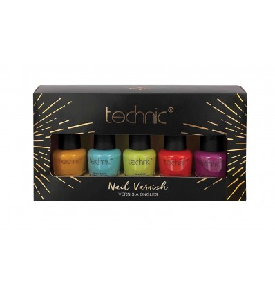 TECHNIC BRIGHTS NAIL VARNISH SET R 993212