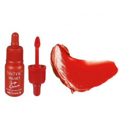 TECHNIC VELVET LIP CREAM HOT RED 4 ml R 20642