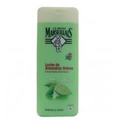 LE PETIT MARSEILLAIS LECHE DE ALMENDRAS DULCES GEL DE DUCHA 400 ml