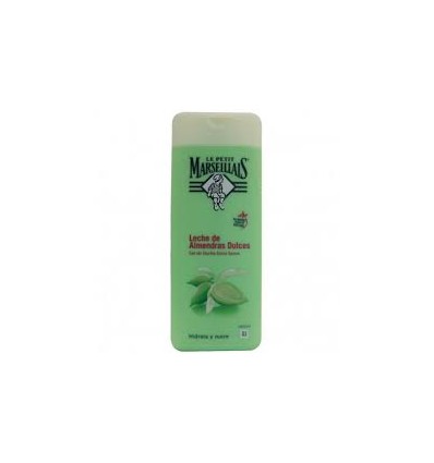 LE PETIT MARSEILLAIS LECHE DE ALMENDRAS DULCES GEL DE DUCHA 400 ml