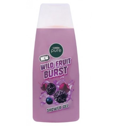 CUSSONS PURE WILD FRUIT BURST GEL 500 ml