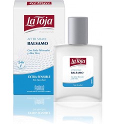 LA TOJA BALSAMO AFTER SHAVE EXTRA SENSIBLE SIN ALCOHOL 100 ml