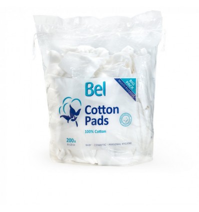 BEL COTTON PADS 200 unidades