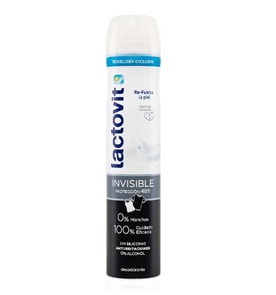 LACTOVIT INVISIBLE DEO SPRAY 200 ml