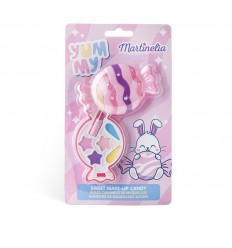 MARTINELIA YUMMY SWEET MAKE-UP CANDY R 11113 MARTINELIA YUMMY SWEET MAKE-UP CANDY R 11113