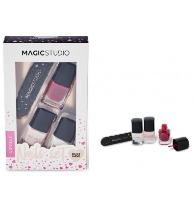 MAGIC STUDIO COLORFUL NAILS SET R 11973