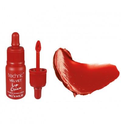 TECHNIC VELVET LIP CREAM CLASSIC RED R 20643