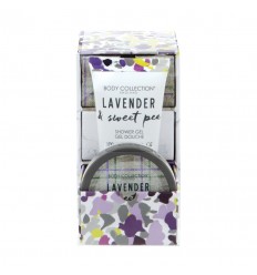 BODY COLLECTION LAVENDER & SWEET PEA SHOWER GEL R 998504 BODY COLLECTION LAVENDER & SWEET PEA SHOWER GEL R 998504