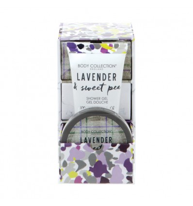 BODY COLLECTION LAVENDER & SWEET PEA SHOWER GEL R 998504